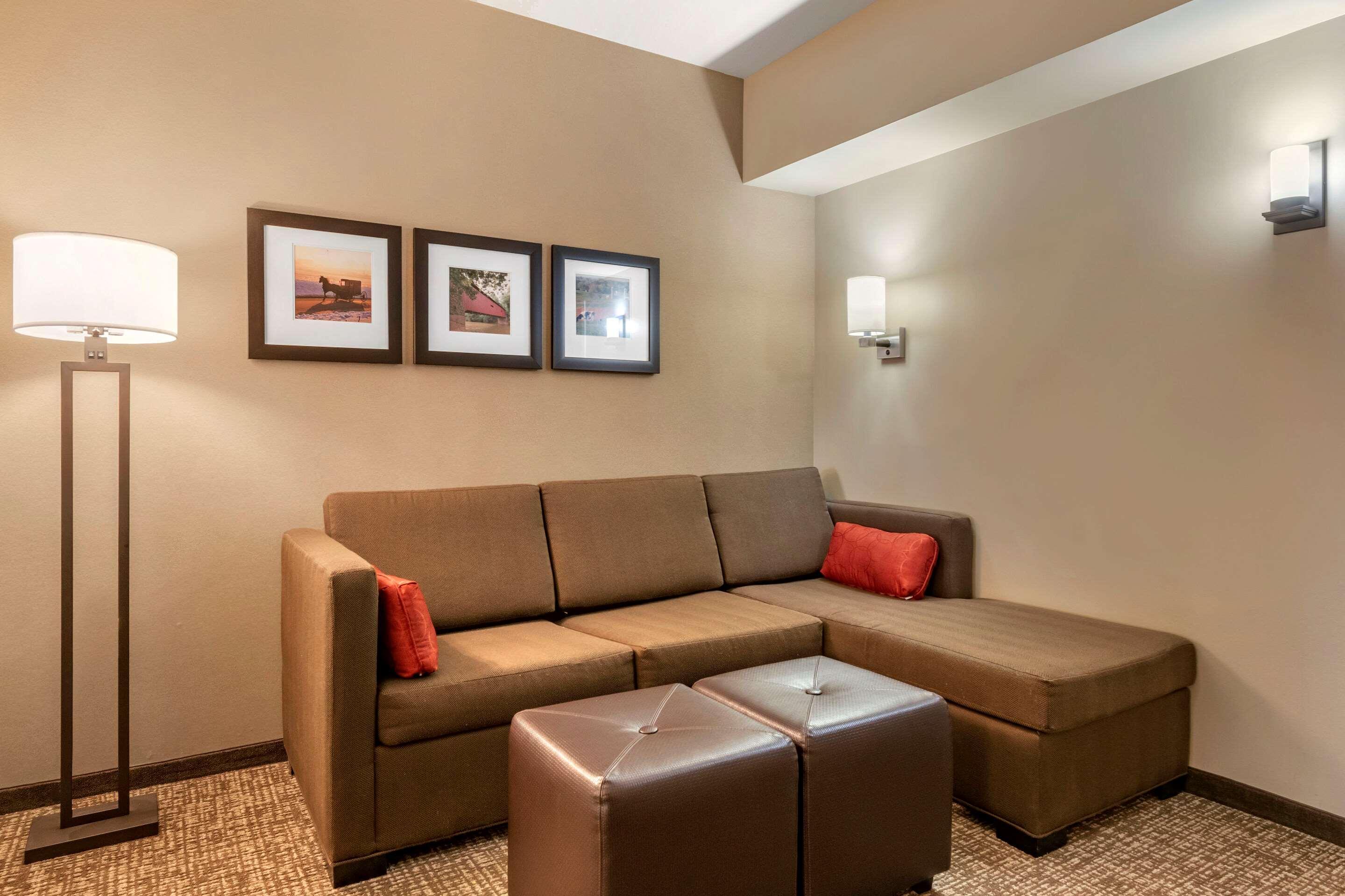 Comfort Suites Manheim - Lancaster Bagian luar foto