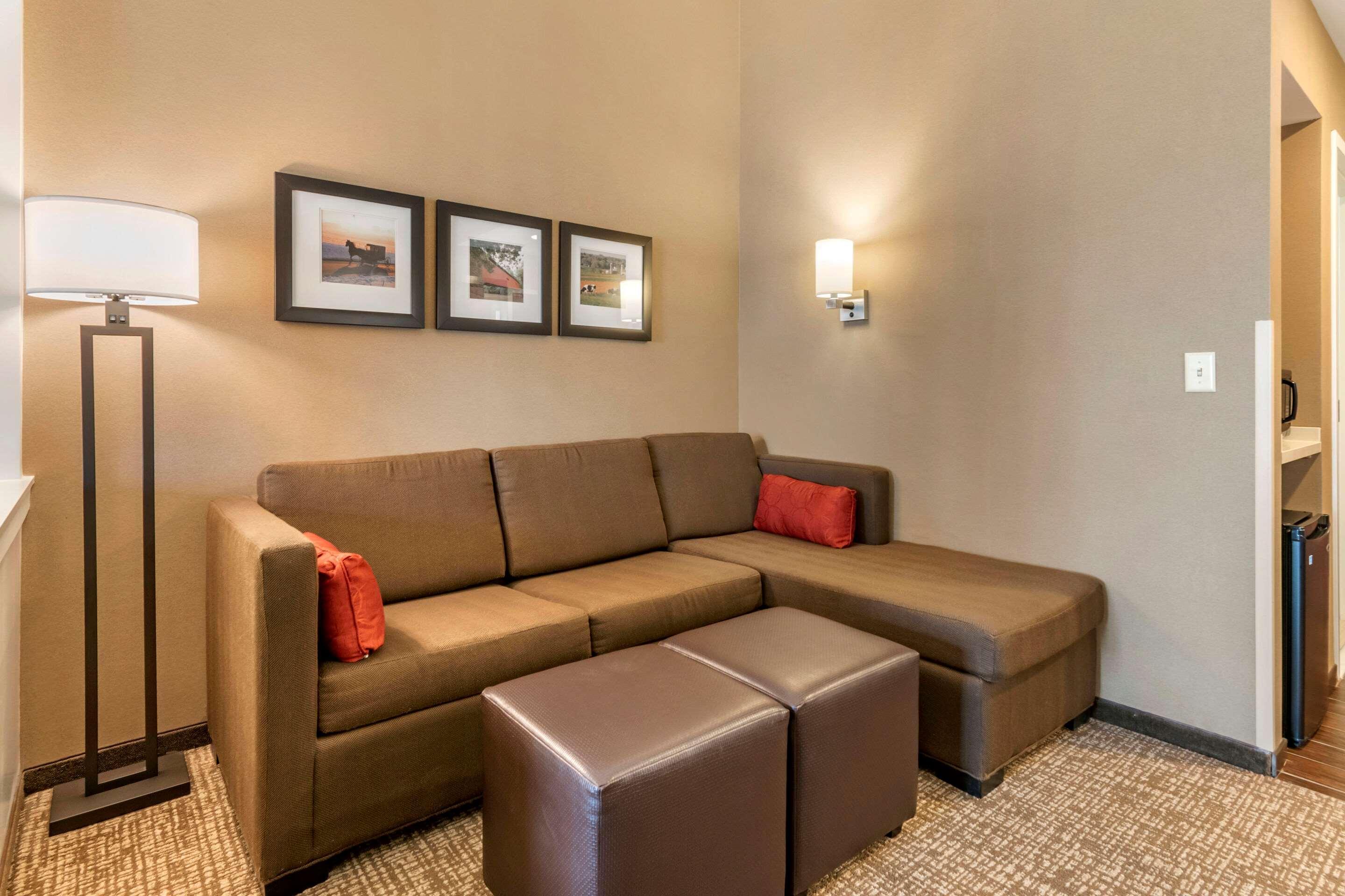 Comfort Suites Manheim - Lancaster Bagian luar foto