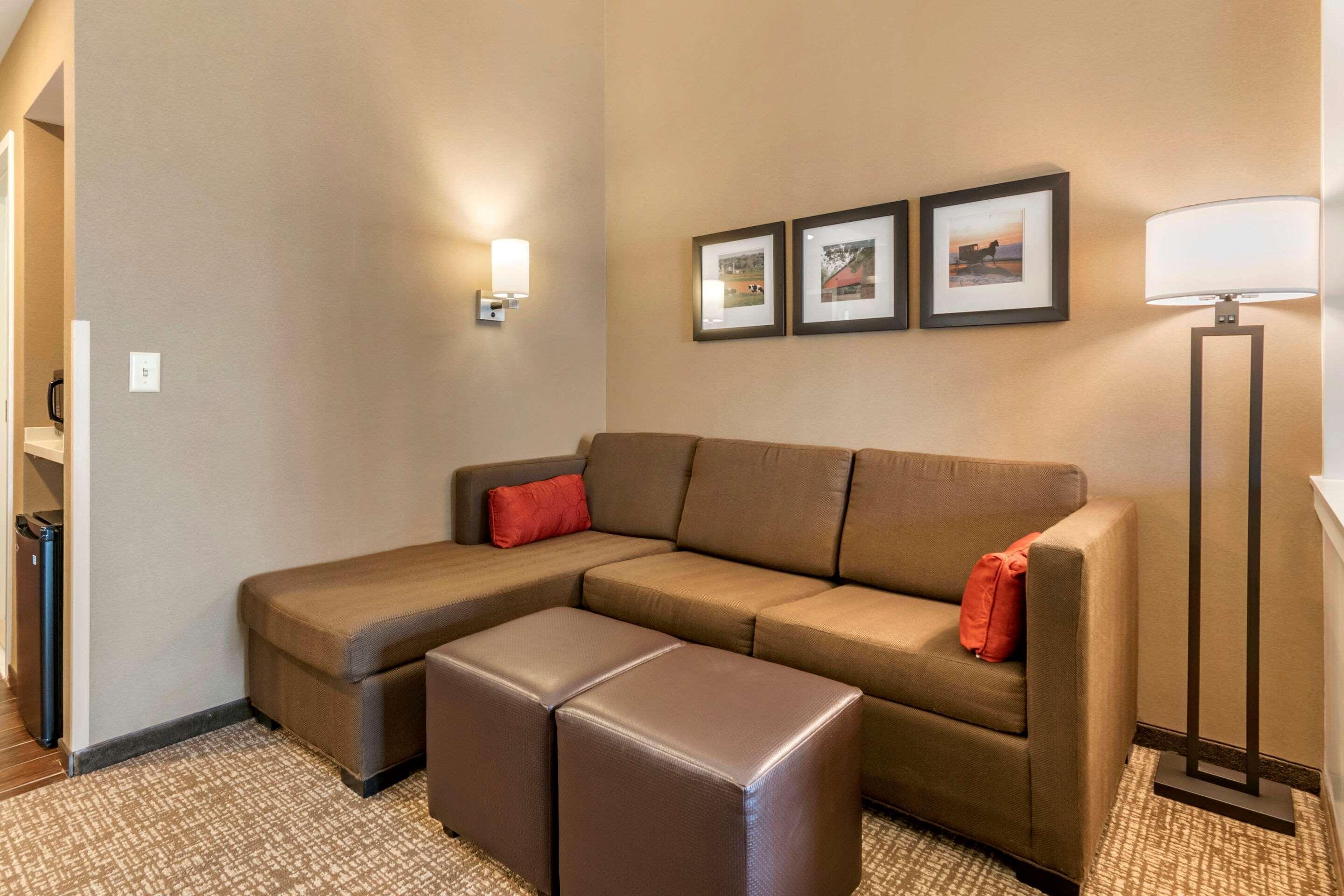 Comfort Suites Manheim - Lancaster Bagian luar foto