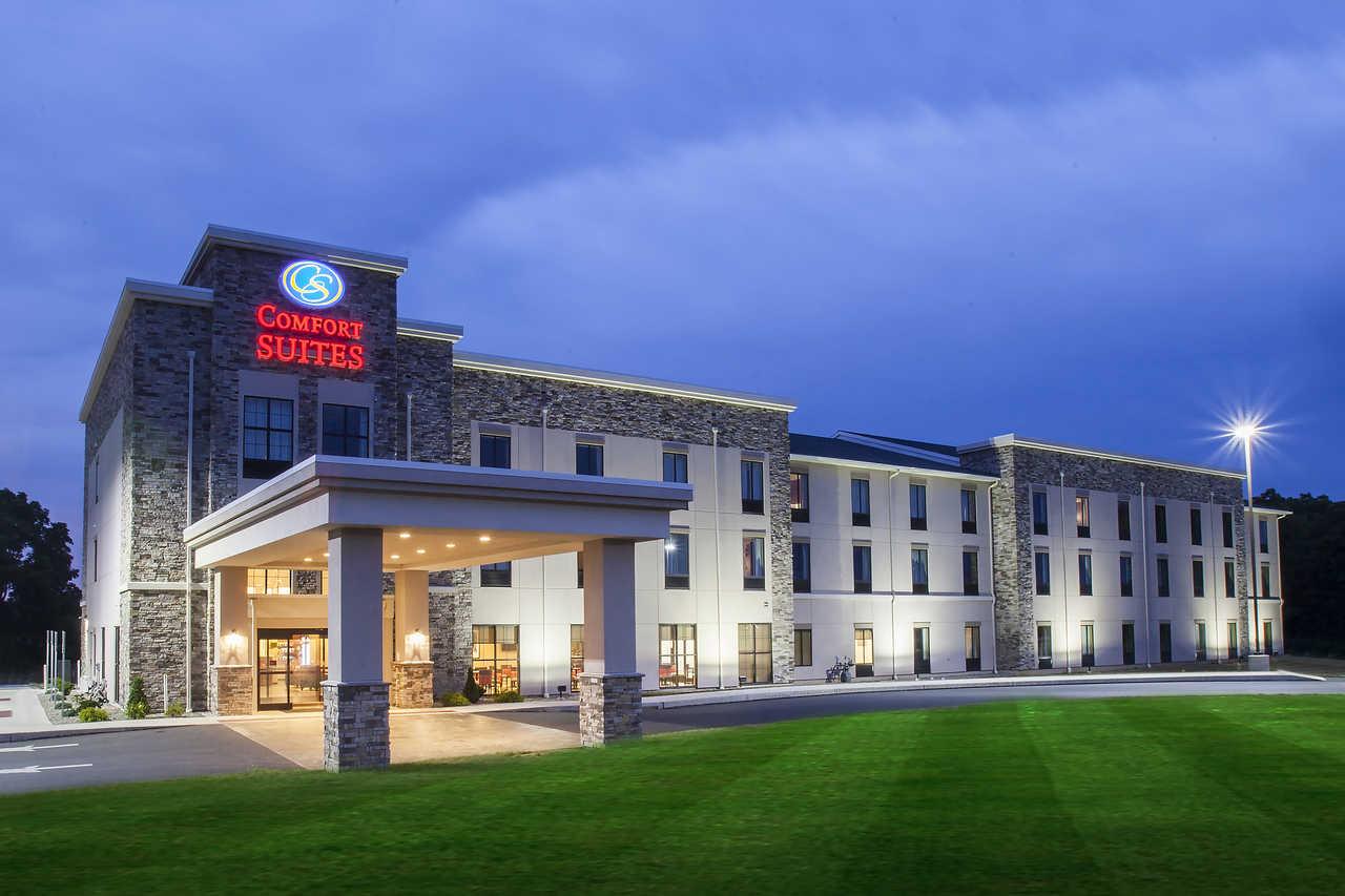 Comfort Suites Manheim - Lancaster Bagian luar foto