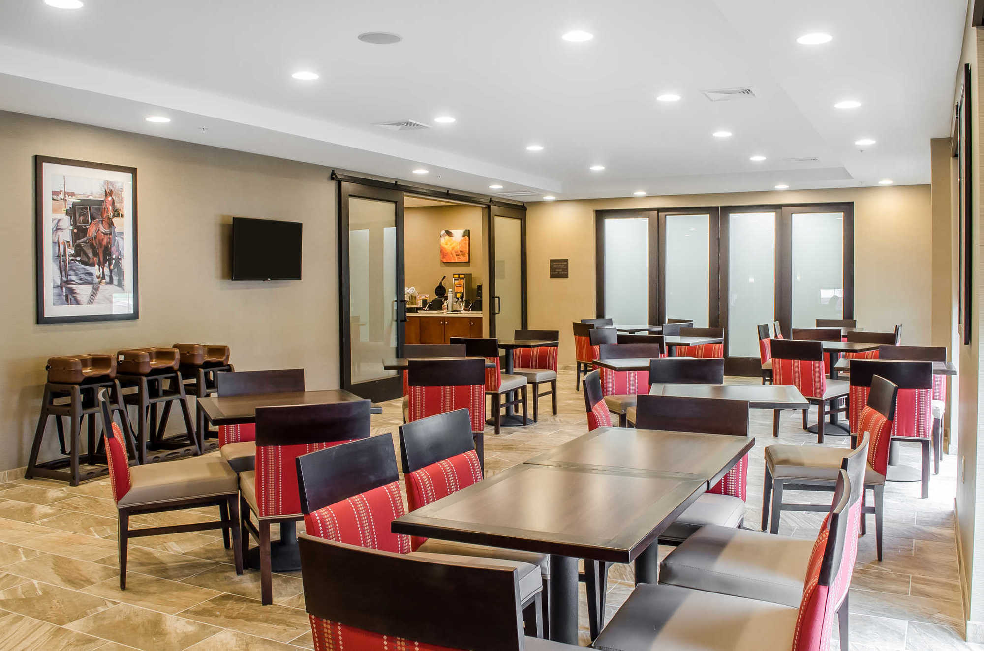 Comfort Suites Manheim - Lancaster Fasilitas foto